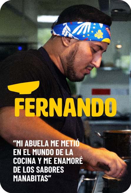 Manabí Tierra de Fuego - La Favorita - Iche