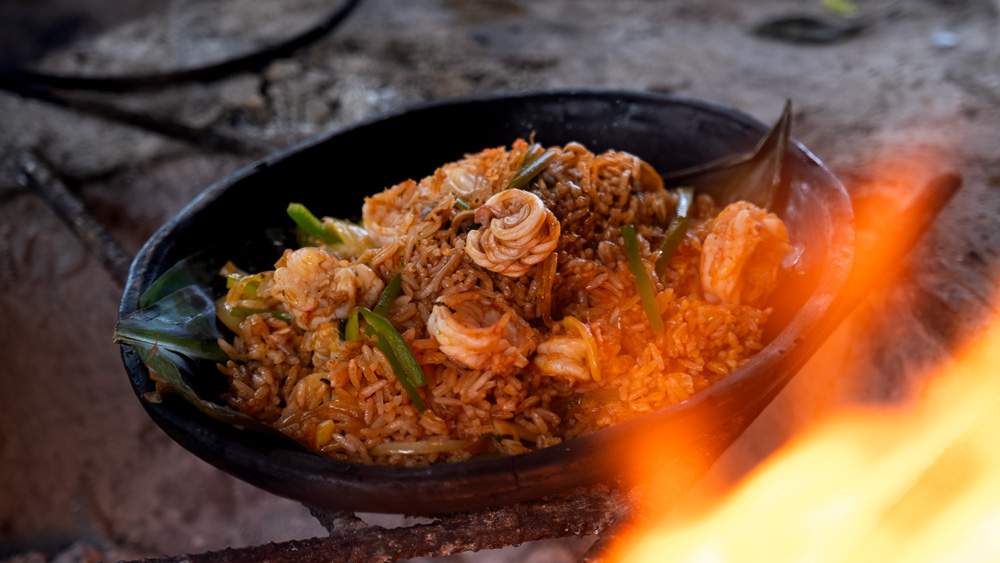 Arroz de mariscos - La Favorita