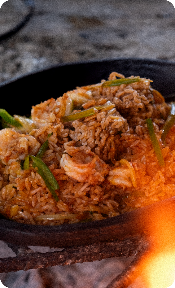 Arroz de mariscos - La Favorita