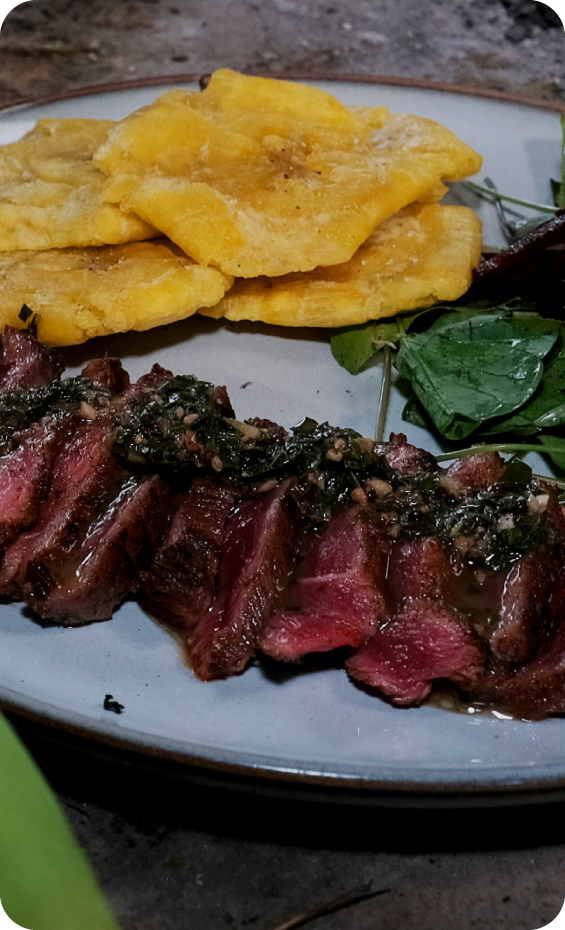 Chimichurri de hoja de ovo - La Favorita
