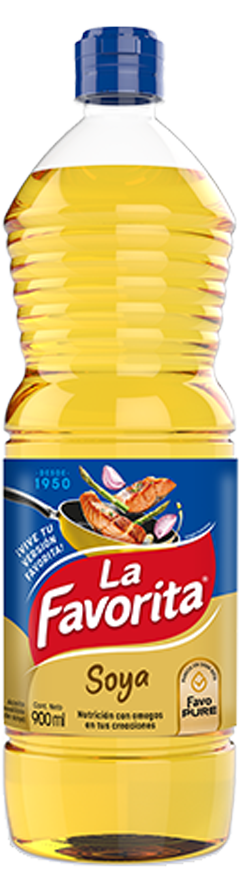 Aceite La Favorita Soya