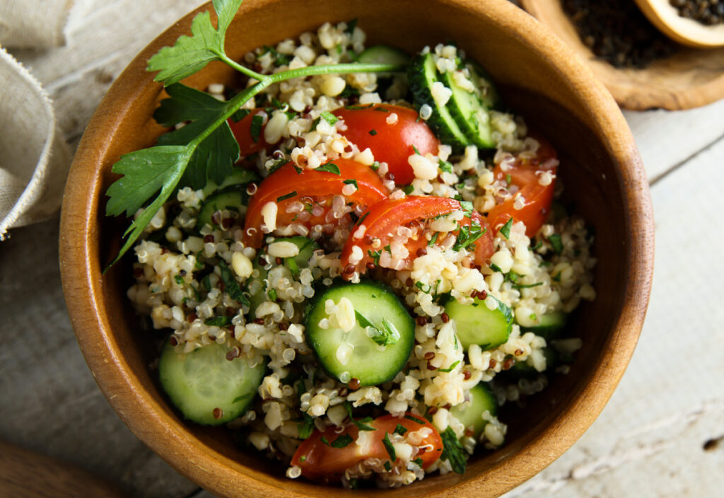 Ensalada de quinoa - La Favorita