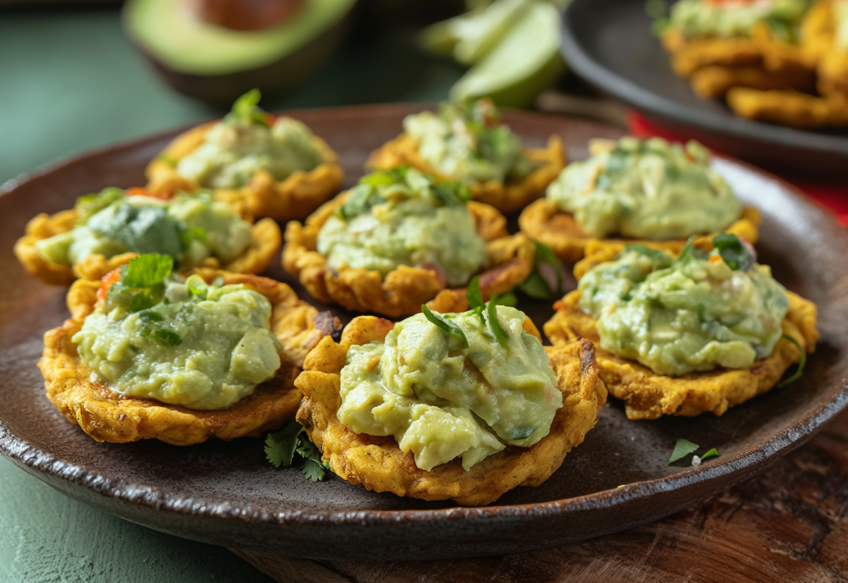 Patacones Rellenos - La Favorita