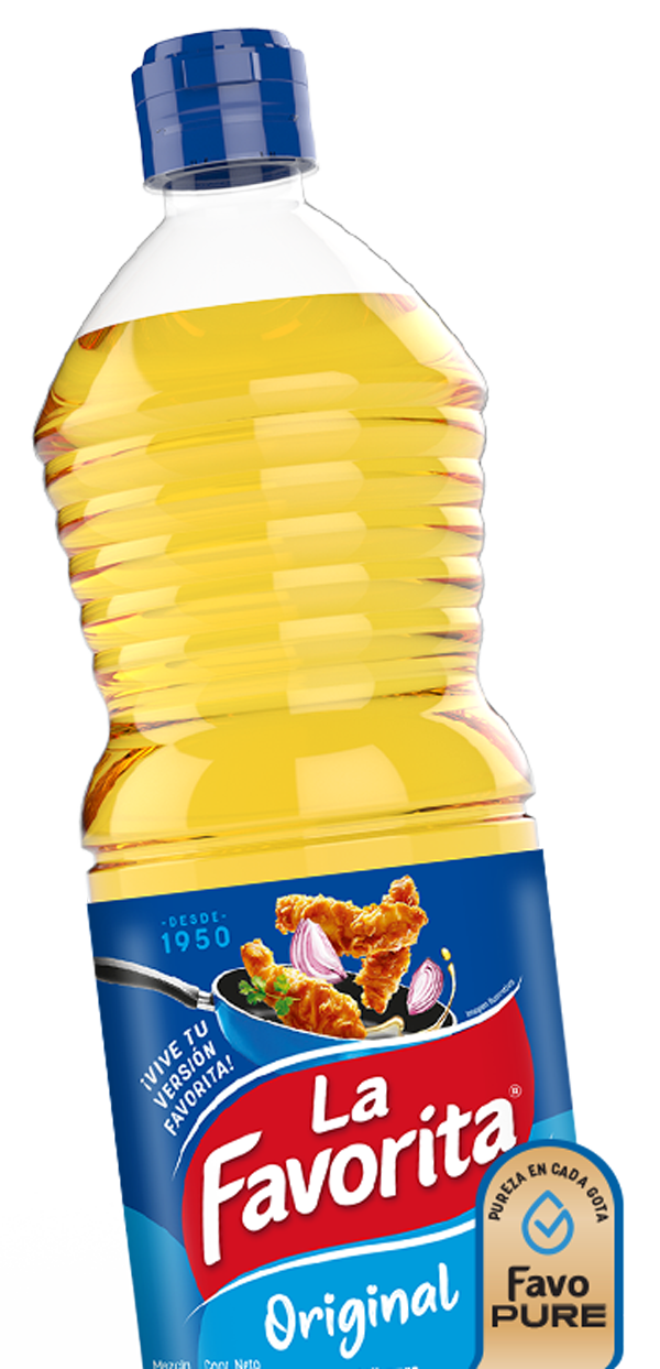 Aceite La Favorita Original