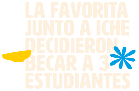 La Favorita en colaboración con Iche