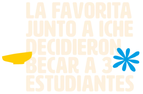 La Favorita en colaboración con Iche