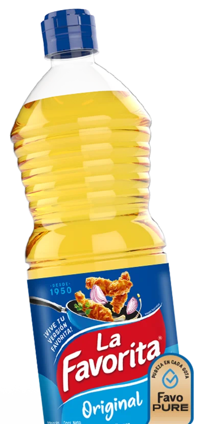 Aceite La Favorita Original
